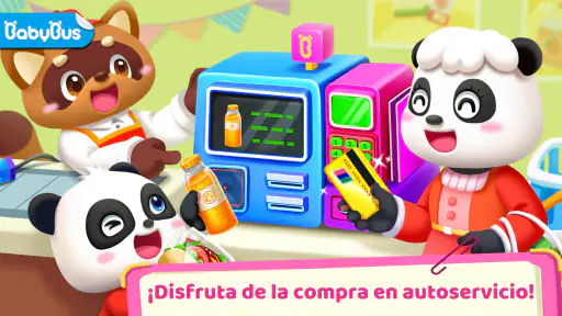 El Supermercado del Panda Bebé screenshot 8