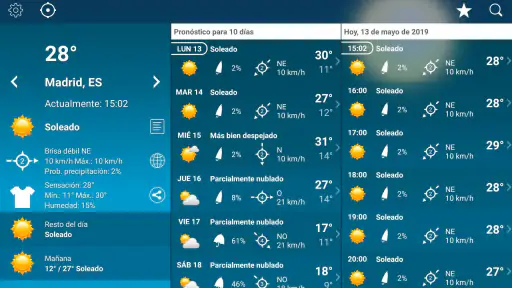 El Tiempo España XL PRO screenshot 12