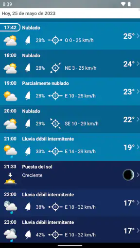 El Tiempo España XL PRO screenshot 4