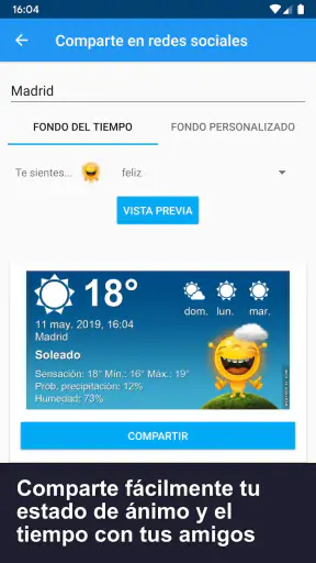 El Tiempo España XL PRO screenshot 7
