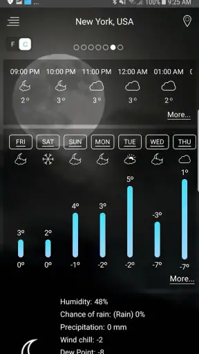 El tiempo pronostico screenshot 2