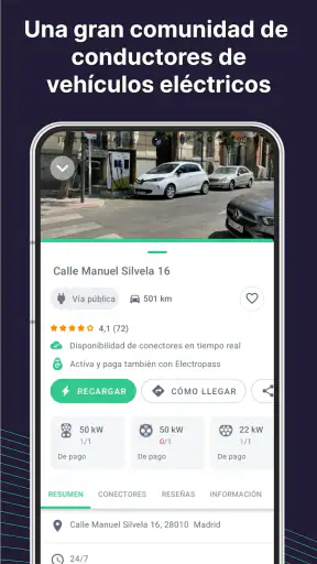 Electromaps: Puntos de recarga screenshot 5