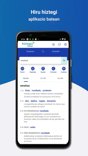 Elhuyar hiztegia screenshot 4