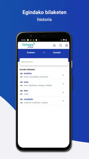 Elhuyar hiztegia screenshot 5