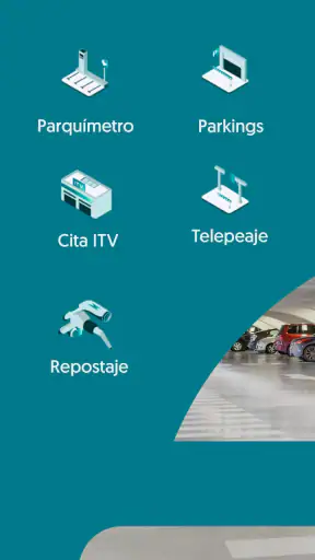 ElParking-App para conductores screenshot 2