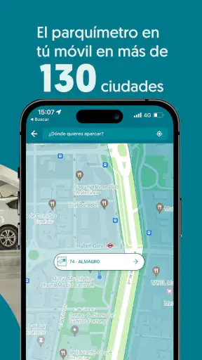 ElParking-App para conductores screenshot 4
