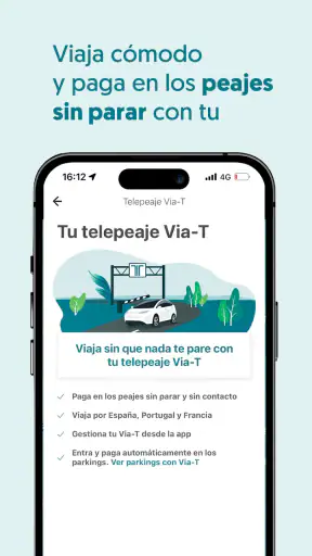 ElParking-App para conductores screenshot 5