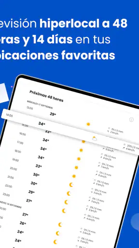 Eltiempo.es: El Tiempo 14 días screenshot 10