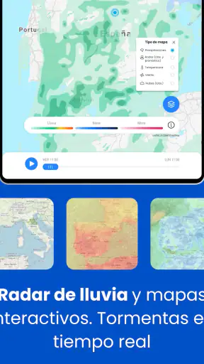 Eltiempo.es: El Tiempo 14 días screenshot 11