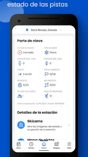 Eltiempo.es: El Tiempo 14 días screenshot 7