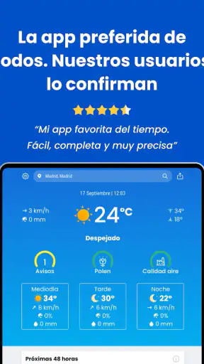 Eltiempo.es: El Tiempo 14 días screenshot 9
