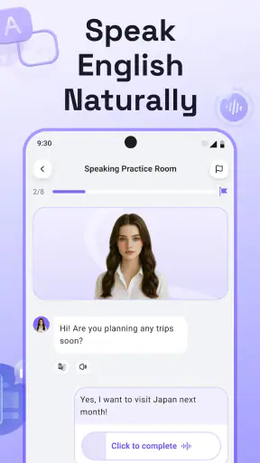 Elyra: Coach de inglés con AI screenshot 3