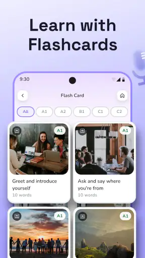 Elyra: Coach de inglés con AI screenshot 4