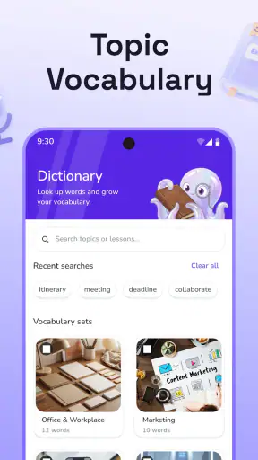 Elyra: Coach de inglés con AI screenshot 5
