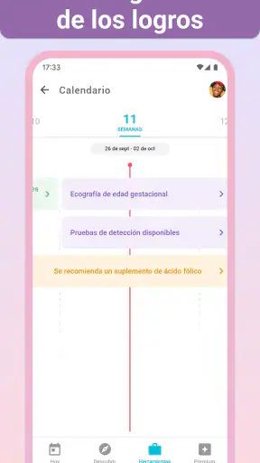Embarazo + App Semana a Semana screenshot 10