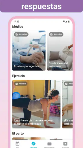 Embarazo + App Semana a Semana screenshot 12
