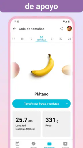 Embarazo + App Semana a Semana screenshot 8