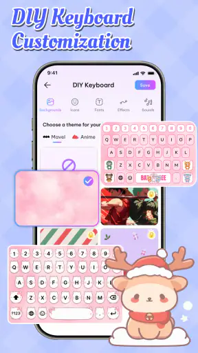 Emoji Font Keyboard & Themes screenshot 4