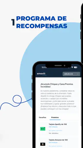emovili CONNECT screenshot 2