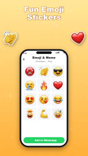 Emozy Sticker Maker screenshot 1
