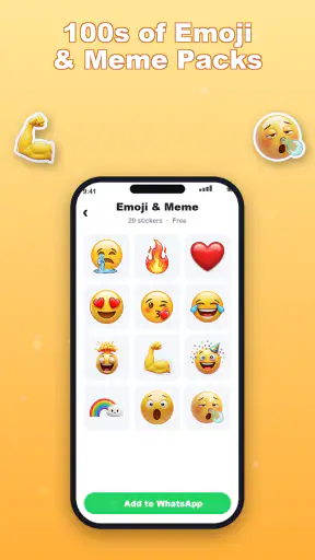 Emozy Sticker Maker screenshot 3
