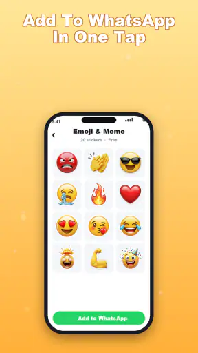 Emozy Sticker Maker screenshot 4