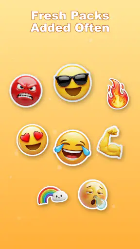 Emozy Sticker Maker screenshot 5