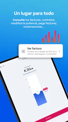 Endesa Clientes, luz y gas screenshot 10