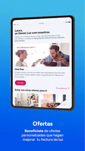 Endesa Clientes, luz y gas screenshot 11