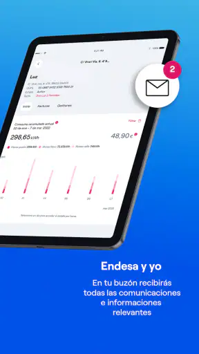 Endesa Clientes, luz y gas screenshot 9