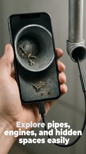 Endoscope Camera / USB OTG screenshot 4