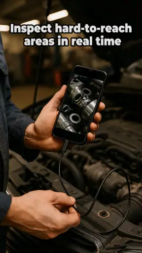 Endoscope Camera / USB OTG screenshot 6