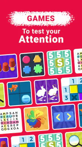 Entrena tu Cerebro - Atención screenshot 1