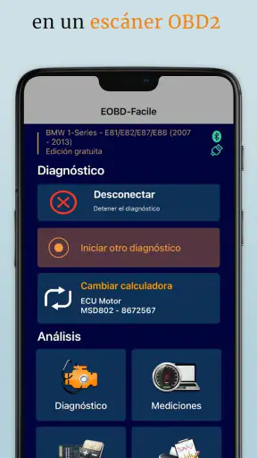 OBD2 Car Scanner - EOBD Facile screenshot 2