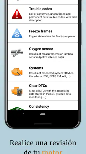 OBD2 Car Scanner - EOBD Facile screenshot 4
