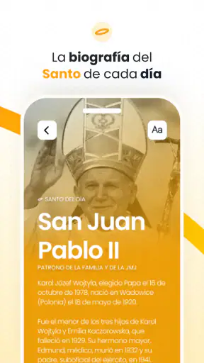 ePrex: Liturgia Horas - Saints screenshot 6