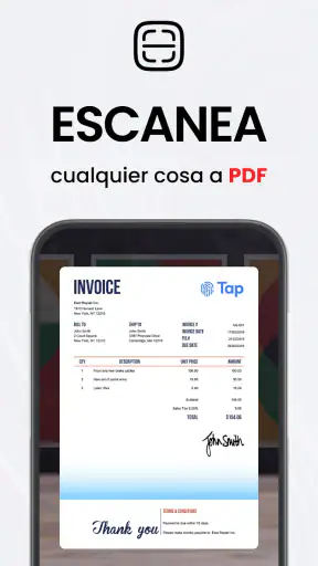 Escáner a PDF - TapScanner screenshot 2
