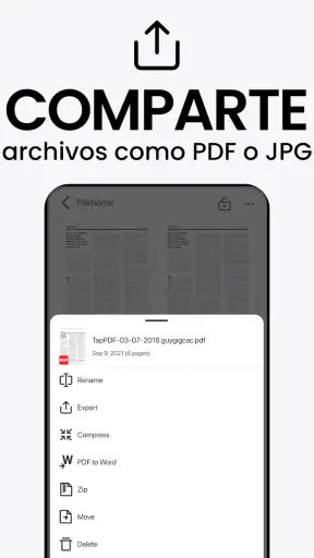 Escáner a PDF - TapScanner screenshot 6