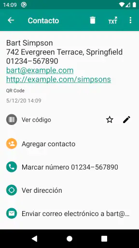Escáner QR y de barras screenshot 3