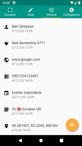 Escáner QR y de barras screenshot 5