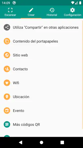 Escáner QR y de barras screenshot 6