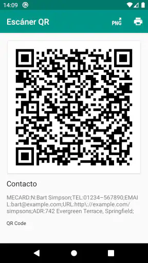 Escáner QR y de barras screenshot 7
