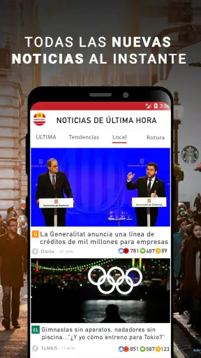 España ultimas noticias screenshot 5