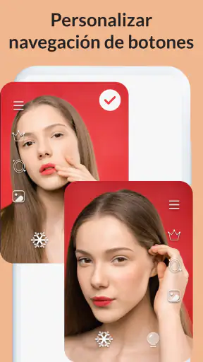 Espejo, App espejo de belleza screenshot 8