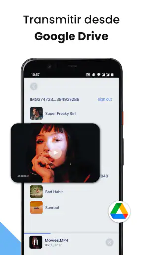 Espejo de pantalla para TV screenshot 7