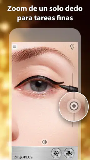 Espejo Plus: Espejo con Luz screenshot 3