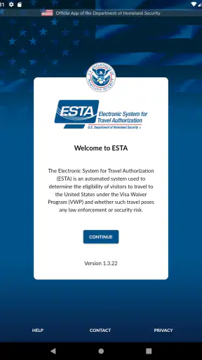 ESTA Mobile screenshot 7
