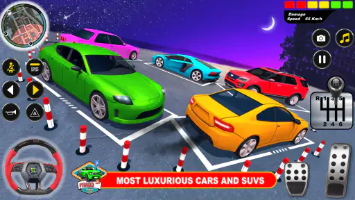 estacionamiento coche juegos screenshot 4