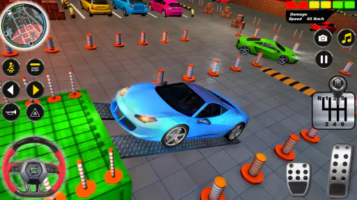 estacionamiento coche juegos screenshot 6