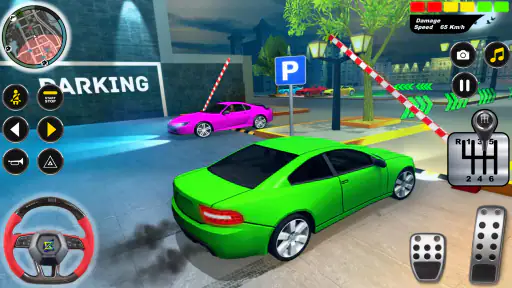 estacionamiento coche juegos screenshot 8